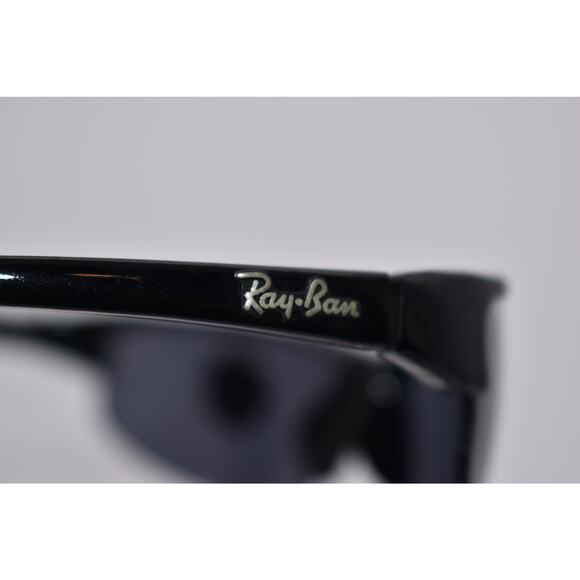 VINTAGE Ray-Ban Sport Shield Sunglasses Black Bausch & Lomb - Picture 8 of 9
